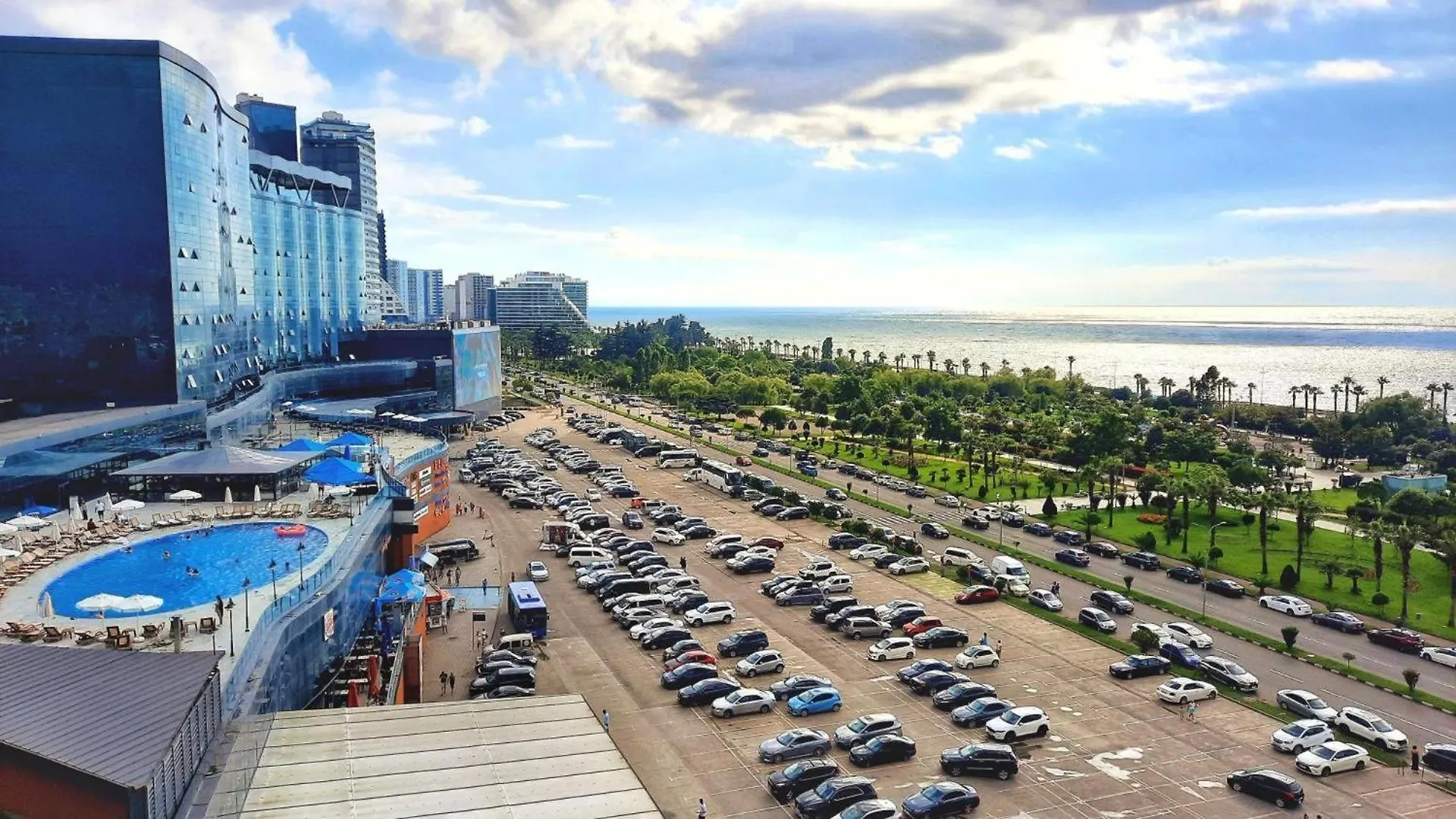 Apartment Vista 27 -Roof Top Batumi Georgia